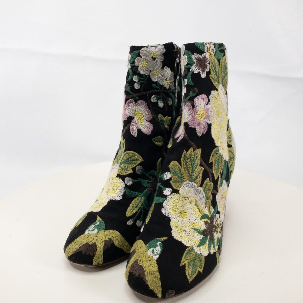 Sole Society Womens Heels Ankle Booties Size 9